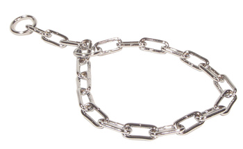 Zolux Obroża metalowa dla psa zaciskowa gruba 70 cm