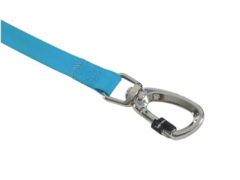 Zolux Smycz dla psa silikonowa 20 mm kol. niebieski