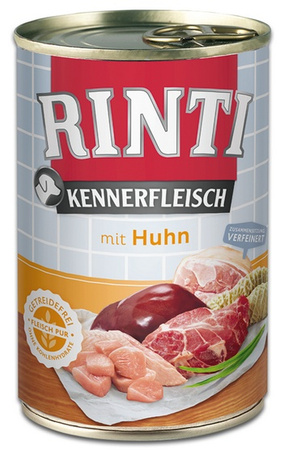 RINTI pusz.400g KURCZAK /24