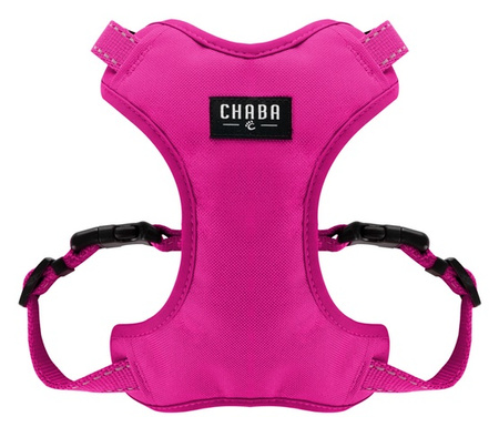 CHABA Szelki Guard Comfort Classic M fuksja