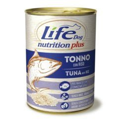 LIFE DOG pusz.400g TUNA + RICE /24