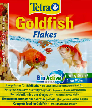 TETRA Goldfish 12 g saszetka pokarm płatki dla złotych rybek / zimnolubnych