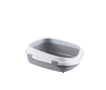 ZOLUX Kuweta dla kota duża JUMBO kol. szary