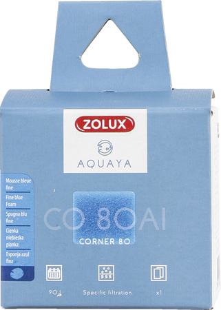 Zolux Wkład gąbka do filtra Blue Fine Foam I AQUAYA Corner 80