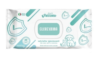 RECORD CHUSTECZKI CHLORHEKSYDYNA XL       80szt ANTYBAKTERYJNE