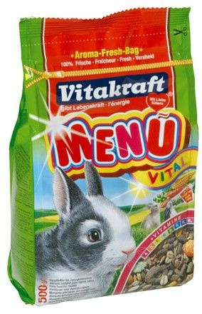 Vitakraft Menu Vital Królik 500g [18120]