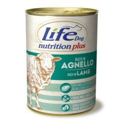 LIFE DOG pusz.400g LAMB + RICE /24