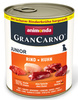 Animonda GranCarno Original Junior Rind Huhn Wołowina + Kurczak puszka 800g