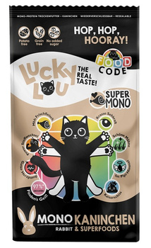 Lucky Lou Food Code Mono Królik 750g