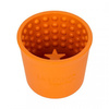 LICKIMAT Yoggie Pot pomarańczowy