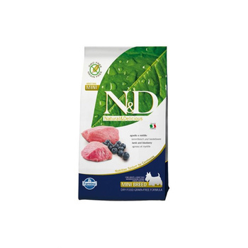 FARMINA ND LAMB BLUEBERRY Adult MINI 7KG