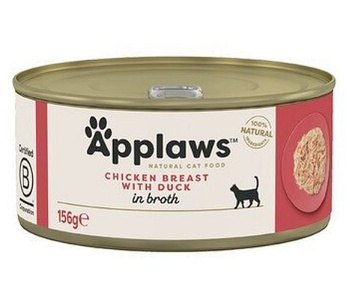 Applaws puszka dla kota Kurczak i Kaczka 156g