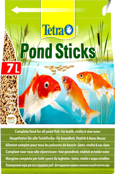 TETRA Pond Sticks 7 L Pokarm dla ryb stawowych w oczku wodnym pałeczki
