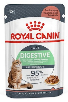 Royal Canin Digestive Care karma mokra w sosie dla kotów dorosłych, wrażliwy przewód pokarmowy saszetka 85g