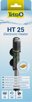 TETRA HT Aquarium Heater HT 25-grzałka 25W z reg.temp.19-31st.C do akw.10-25l