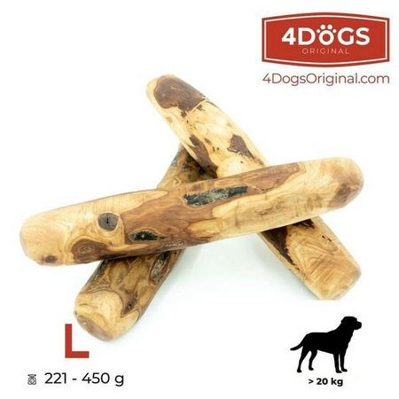 4DOGS GRYZAK DLA PSA Z DRZEWA OLIWNEGO    L   /5