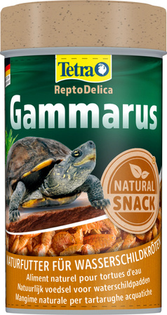 Tetra Gammarus 100 ml pokarm w formie suszonego gammarusa dla żółwi