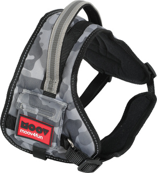 Zolux Szelki dla psa regulowane MOOV COMFORT XXL kol. szary