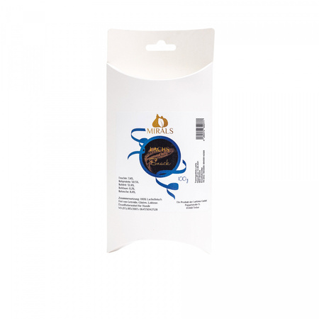 MIRALS Lachs Snack - przysmaki treningowe z mięsa łososia (100g)