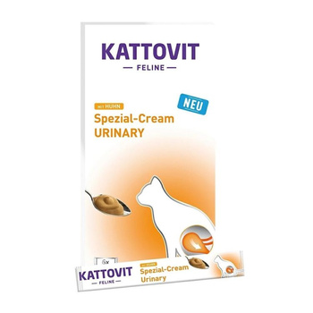 Kattovit Feline Pasta Urinary Cream 90g (6x15g)