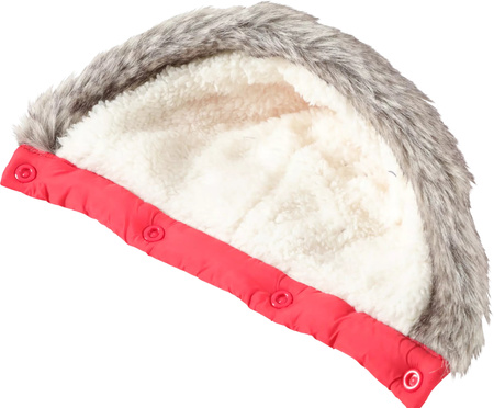 Zolux Ubranko puchowe MOUNTAIN T30 kol. czerwony