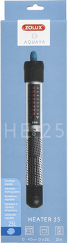 ZOLUX Grzałka do akwarium AQUAYA Heater 25 W, 10-25 l