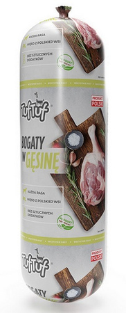 TUF TUF Baton z gęsią 900g