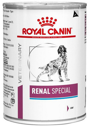 Royal Canin Veterinary Diet Canine Renal Special puszka 410g