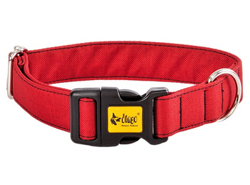 Dingo Obroża Scandi 3,0cm/60cm czerwona