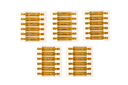 Prodibio Biovert Plus 30 ampułek zdrowy wzrost roślin akwarium słodkowodne