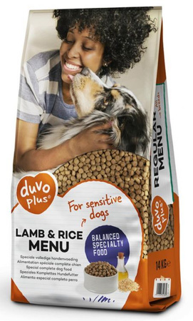 DUVO+ 14kg LAMB&RICE MENU Karma dla psów z jagnięciną