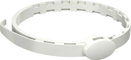 FRANCODEX Obroża antystresowa z walerianą dla psów poniżej 25 kg, 60 cm