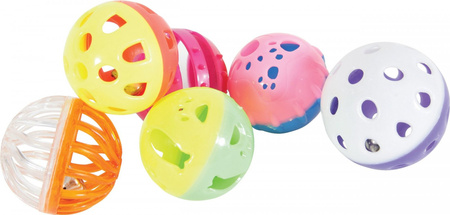 ZOLUX Zabawka dla kota zestaw 10 różnych 4 cm