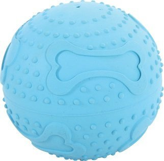 *- ZOLUX Piłka kauczukowa na przysmak 7,5 cm