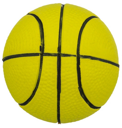 Trixie Piłka sportowa kauczukowa 9cm [TX-3444]