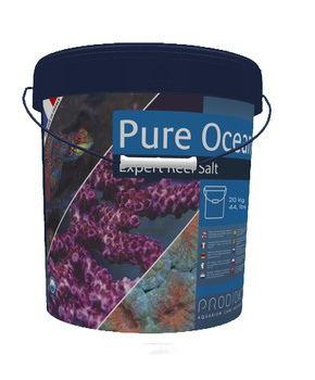 PRODIBIO Pure Ocean 20 kg naturalna rafinowana sól akwarium morskie