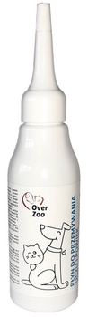 Over Zoo Płyn do przemywania oczu  powiek dla kota i psa 75ml