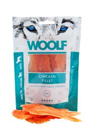 WOOLF przysmak PIES 100g CHICKEN FILLET