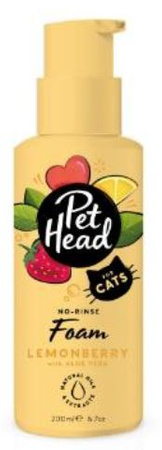 PET HEAD FELIN GOOD FOAM 200ml KOT - PIANKA