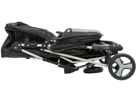 Trixie Wózek dla zwierząt 47x100x80cm czarny [TX-28958]