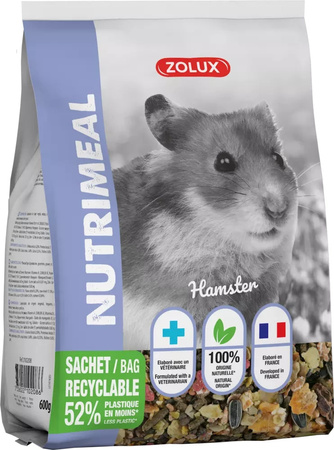 Zolux Pokarm mieszanka dla chomików NUTRIMEAL 3 600 g
