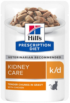 Hill's Prescription Diet k/d Feline Kurczak saszetka 85g