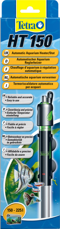 Tetra HT Aquarium Heater HT 150-grzałka 150W z reg.temp 19-31 st.C do akw.150-225l (335150)