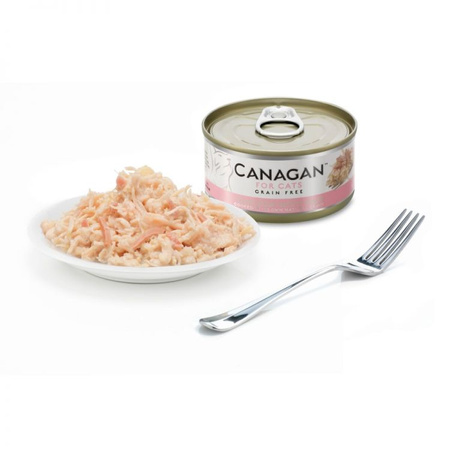 CANAGAN KOT pusz.75g CHICKEN&HAM KURA&SZYNKA /12