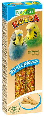 Nestor Kolba Papuga mała biszkoptowa 2szt