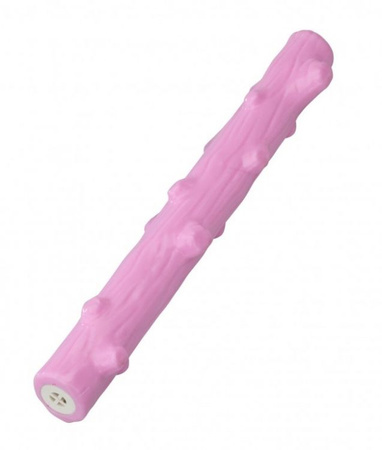 EBI ZABAWKA RUBBER STICK RÓŻ/TRUSKAWKA 30,50cm