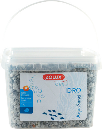 Zolux Żwirek do akwarium Aquasand ASHEWA szary 5 kg