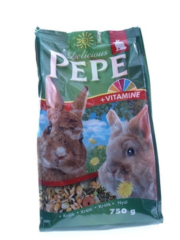 PEPE DELICIOUS 750g KRÓLIK /5