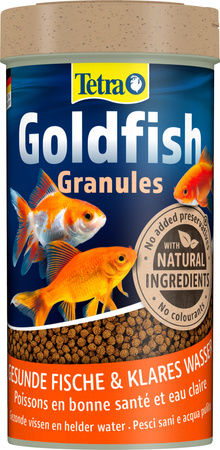 TETRA Goldfish Granules 250 ml pokarm granulki dla ryb zimnolubnych