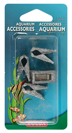 *- Spinki ołowiane 4 szt